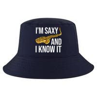 Saxophone Player Musicians Saxophone Player And Teacher Gift Cool Comfort Performance Bucket Hat