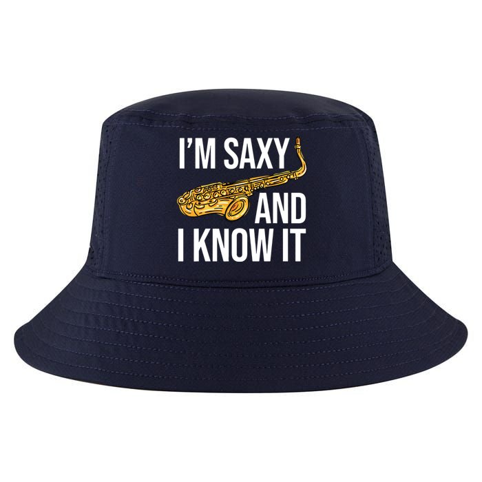 Saxophone Player Musicians Saxophone Player And Teacher Gift Cool Comfort Performance Bucket Hat