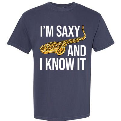 Saxophone Player Musicians Saxophone Player And Teacher Gift Garment-Dyed Heavyweight T-Shirt