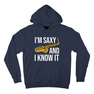 Saxophone Player Musicians Saxophone Player And Teacher Gift Hoodie