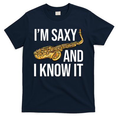 Saxophone Player Musicians Saxophone Player And Teacher Gift T-Shirt