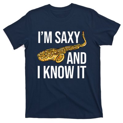 Saxophone Player Musicians Saxophone Player And Teacher Gift T-Shirt