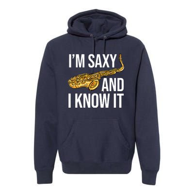 Saxophone Player Musicians Saxophone Player And Teacher Gift Premium Hoodie