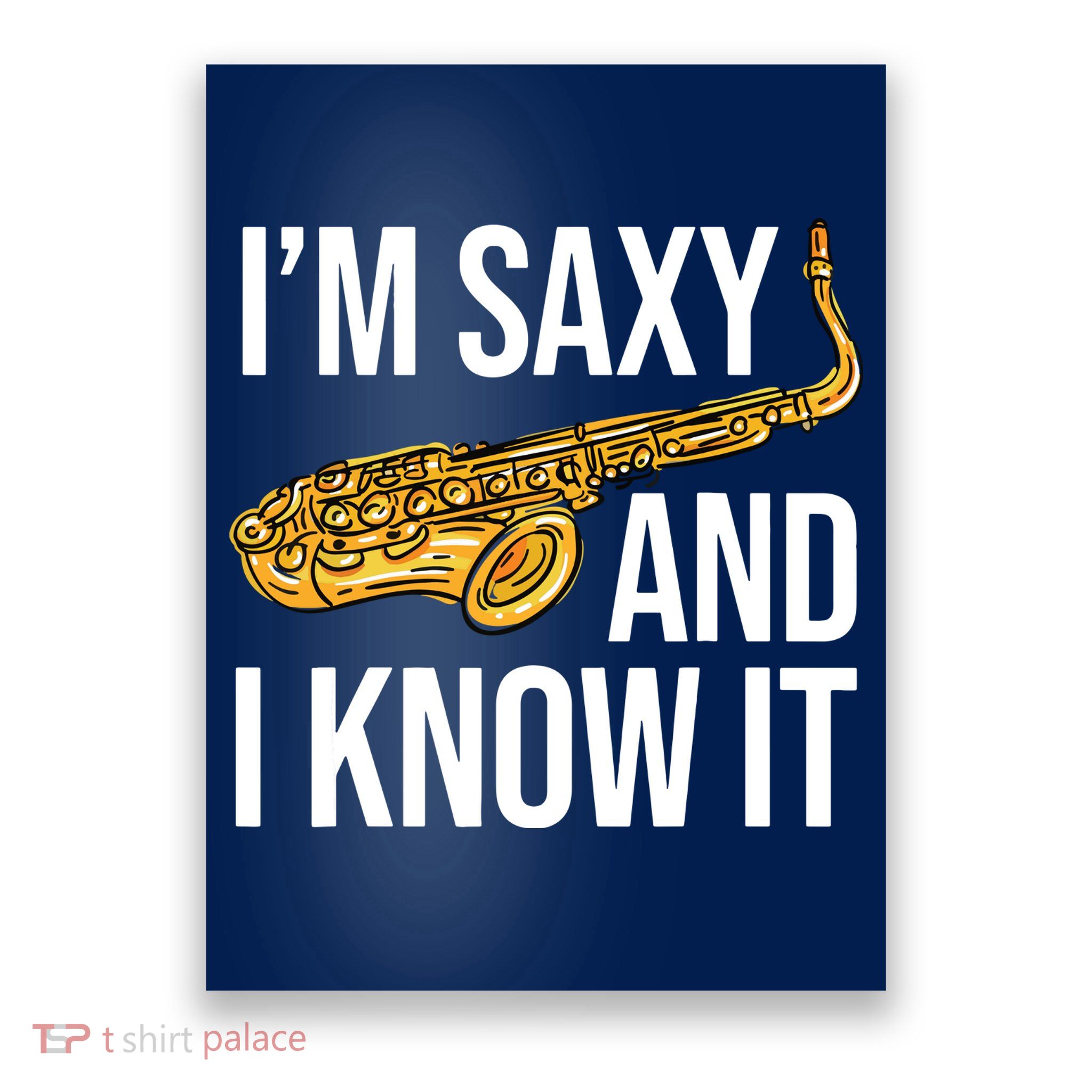 Saxophone Player Musicians Saxophone Player And Teacher Gift Poster
