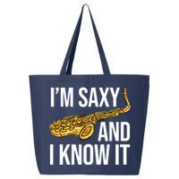 Saxophone Player Musicians Saxophone Player And Teacher Gift 25L Jumbo Tote