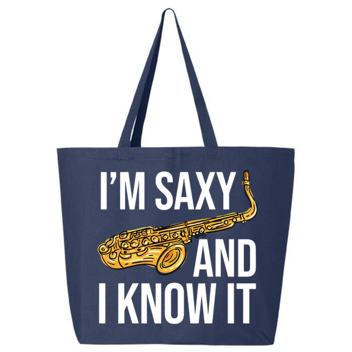 Saxophone Player Musicians Saxophone Player And Teacher Gift 25L Jumbo Tote