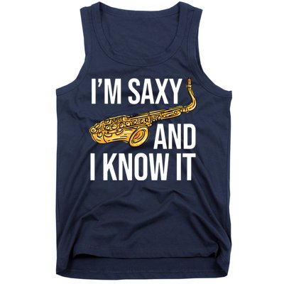 Saxophone Player Musicians Saxophone Player And Teacher Gift Tank Top