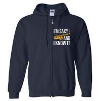 Saxophone Player Musicians Saxophone Player And Teacher Gift Full Zip Hoodie