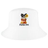 Sunflower Papillon Mom Dog Lover Gifts Mother's Day Cool Comfort Performance Bucket Hat