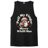 Santa Pull My Finger Christmas Holiday Fart Joke PosiCharge Competitor Tank