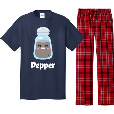 Salt & Pepper Matching Couple Best Friends Cute Pajama Set