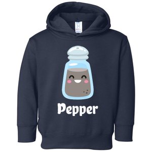 Salt & Pepper Matching Couple Best Friends Cute Toddler Hoodie