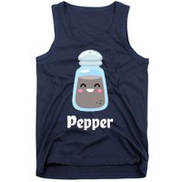 Salt & Pepper Matching Couple Best Friends Cute Tank Top