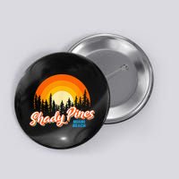 Shady Pines Miami Beach Florida Beach Summer Vacation Button