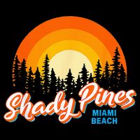 Shady Pines Miami Beach Florida Beach Summer Vacation Button