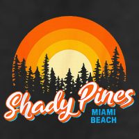 Shady Pines Miami Beach Florida Beach Summer Vacation Beanie