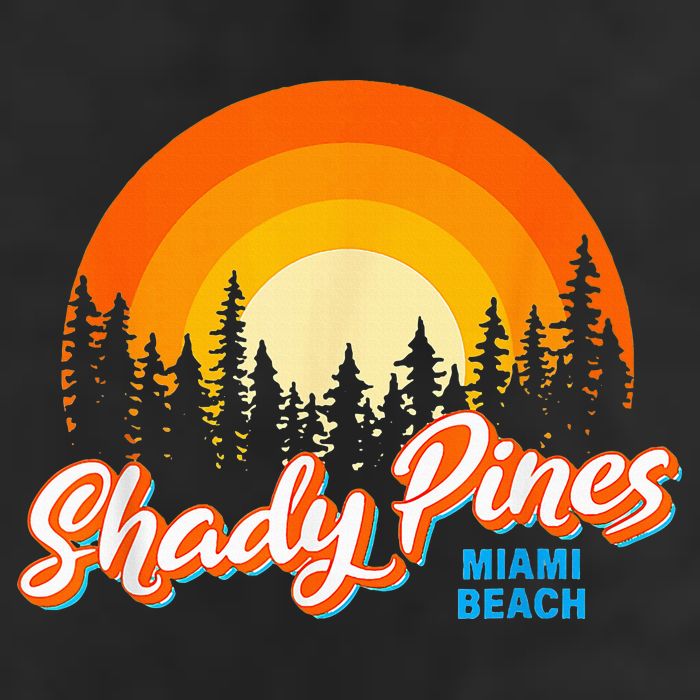 Shady Pines Miami Beach Florida Beach Summer Vacation Beanie