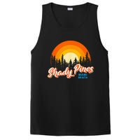 Shady Pines Miami Beach Florida Beach Summer Vacation PosiCharge Competitor Tank