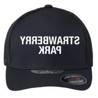Strawberry Park Mirror Flexfit Unipanel Trucker Cap