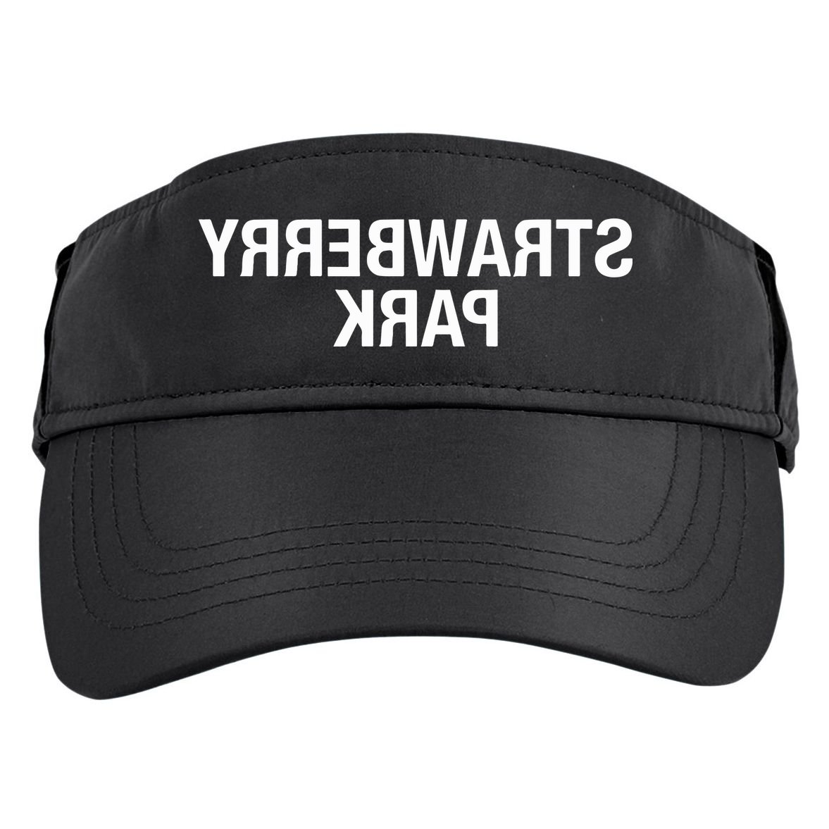 Strawberry Park Mirror Adult Drive Performance Visor