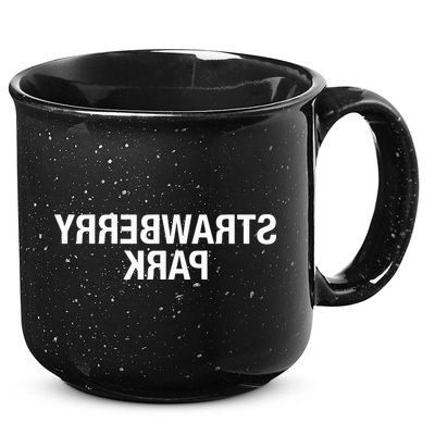 Strawberry Park Mirror 15oz Campfire Ceramic Mug