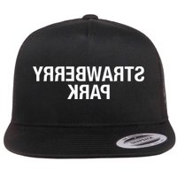 Strawberry Park Mirror Flat Bill Trucker Hat