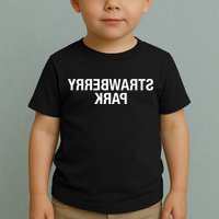 Strawberry Park Mirror Toddler T-Shirt