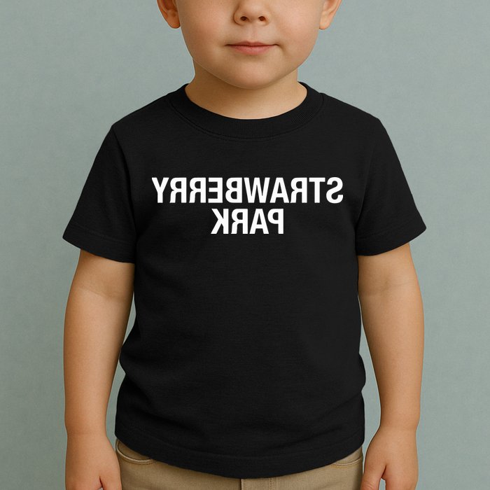 Strawberry Park Mirror Toddler T-Shirt