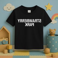 Strawberry Park Mirror Toddler T-Shirt