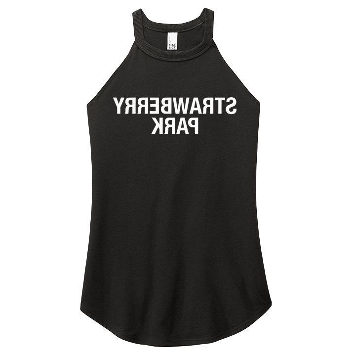 Strawberry Park Mirror Women's Perfect Tri Rocker Tank