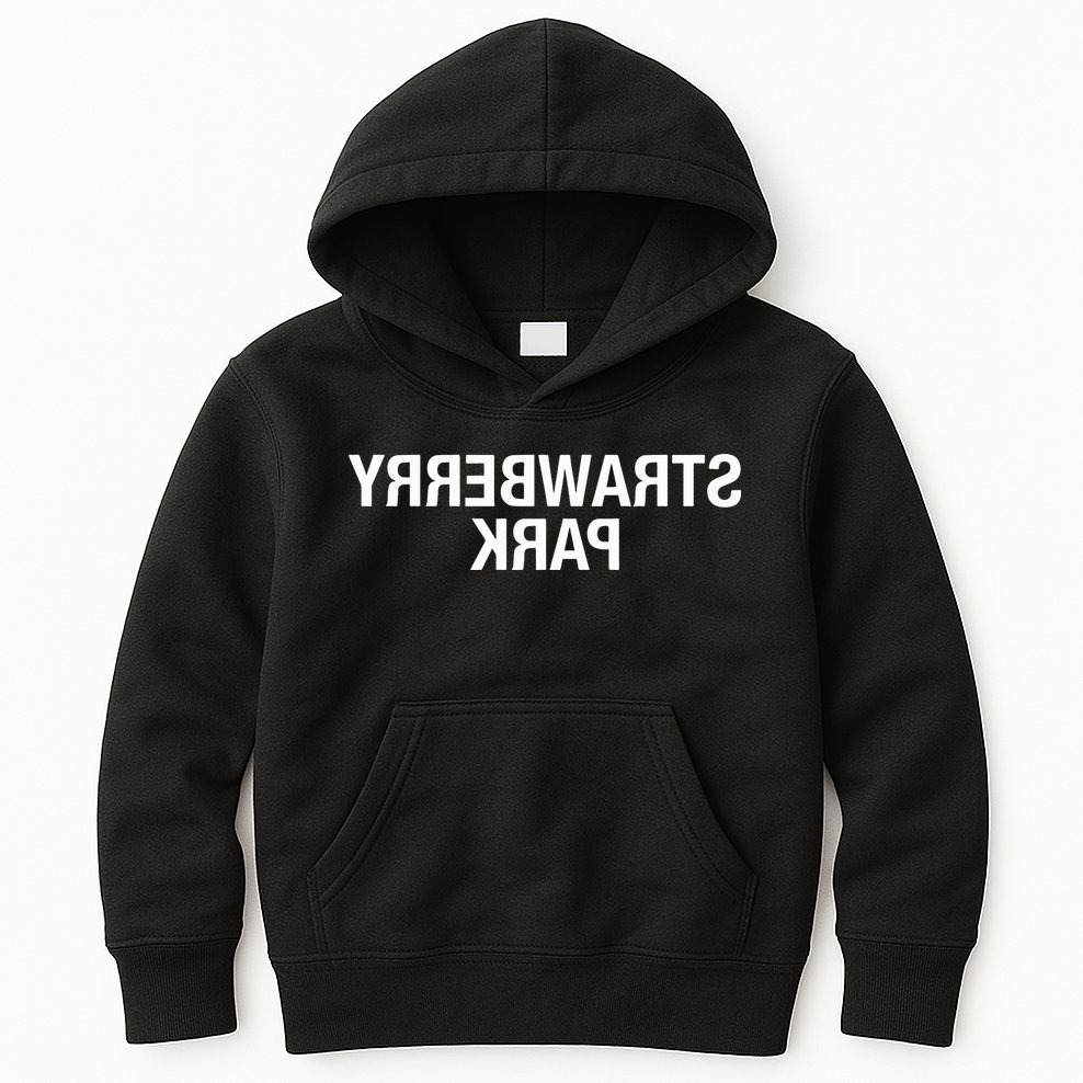 Strawberry Park Mirror Kids Hoodie