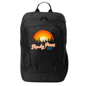 Shady Pines Miami Beach Florida Beach Summer Vacation City Backpack