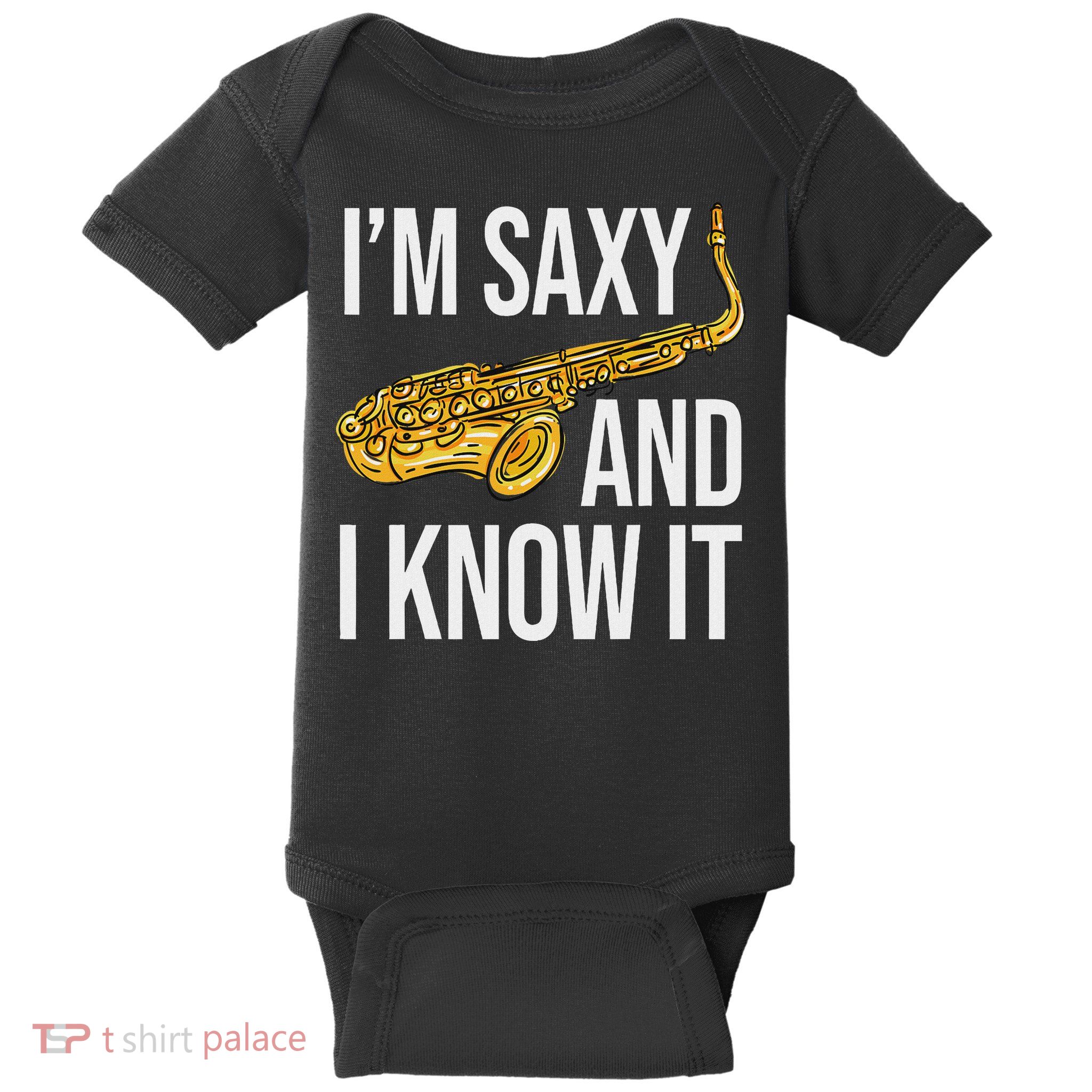 Saxophone Player Musicians Saxophone Player And Teacher Gift Baby Bodysuit