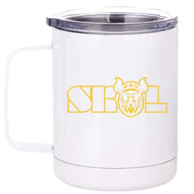 Scandinavian Pride Minnesota Pride 12 oz Stainless Steel Tumbler Cup