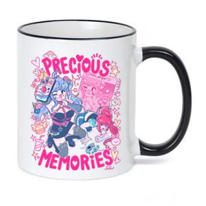 Store Precious Memories 11oz Black Color Changing Mug