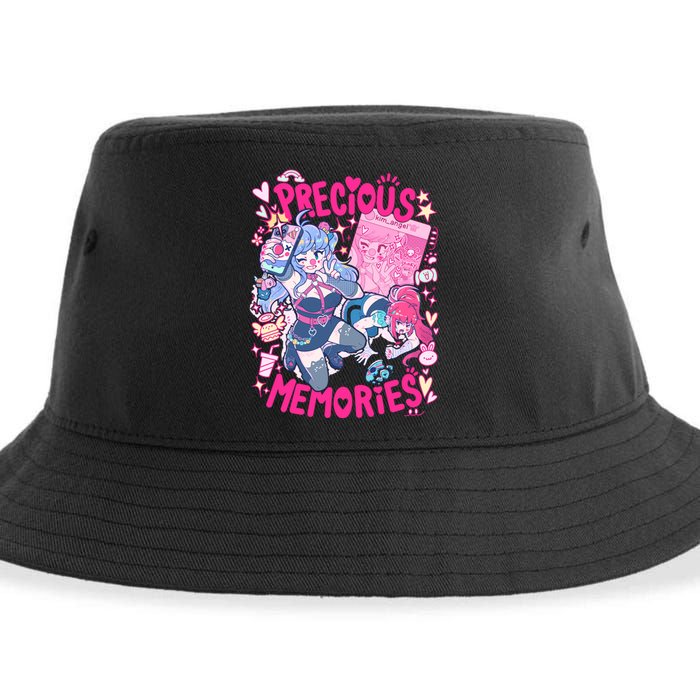 Store Precious Memories Sustainable Bucket Hat