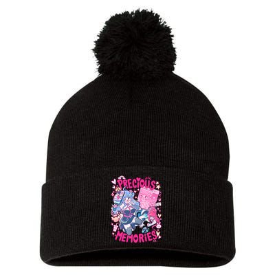 Store Precious Memories Pom Pom 12in Knit Beanie