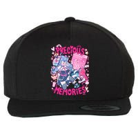 Store Precious Memories Wool Snapback Cap