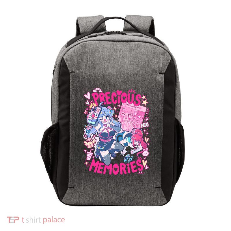 Store Precious Memories Vector Backpack