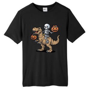 Skeleton Pumpkin Mummy Dinosaur Gift Tall Fusion ChromaSoft Performance T-Shirt