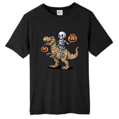 Skeleton Pumpkin Mummy Dinosaur Gift Tall Fusion ChromaSoft Performance T-Shirt