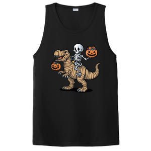 Skeleton Pumpkin Mummy Dinosaur Gift PosiCharge Competitor Tank