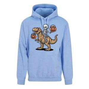 Skeleton Pumpkin Mummy Dinosaur Gift Unisex Surf Hoodie