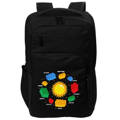 Space Planet Master Builder Science Building Blocks Impact Tech Backpack