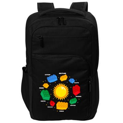 Space Planet Master Builder Science Building Blocks Impact Tech Backpack