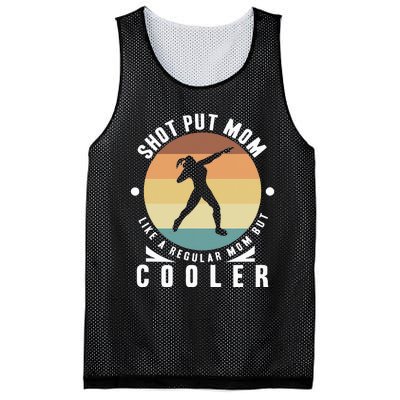 Shot Put Mom Thrower Shot Putter  Track And Field Mesh Reversible Basketball Jersey Tank