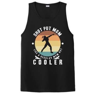 Shot Put Mom Thrower Shot Putter  Track And Field PosiCharge Competitor Tank