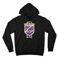 Scandinavian Pride Minnesota Pride Beer Label Hoodie