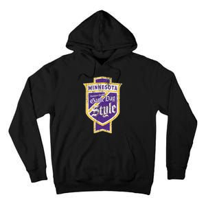 Scandinavian Pride Minnesota Pride Beer Label Tall Hoodie