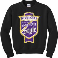 Scandinavian Pride Minnesota Pride Beer Label Kids Sweatshirt